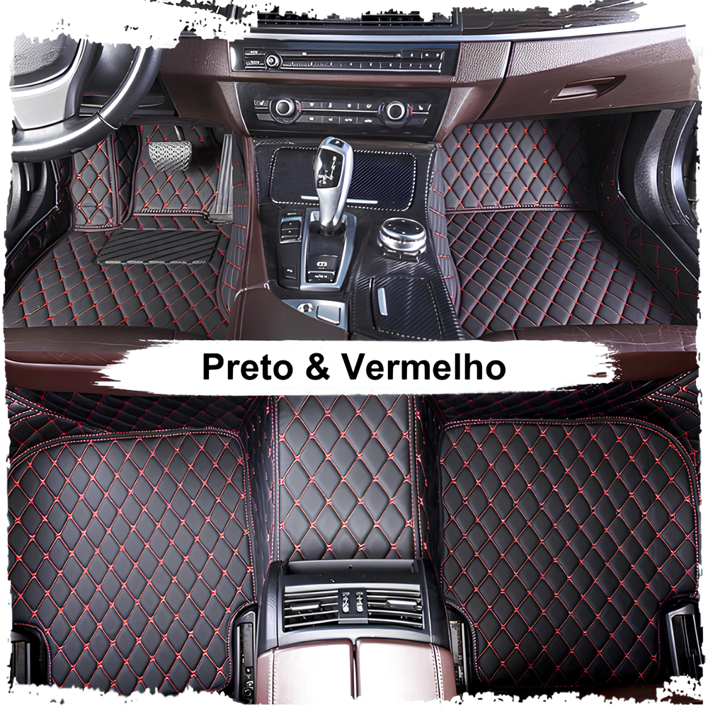 kit tapetes exclusivos panter