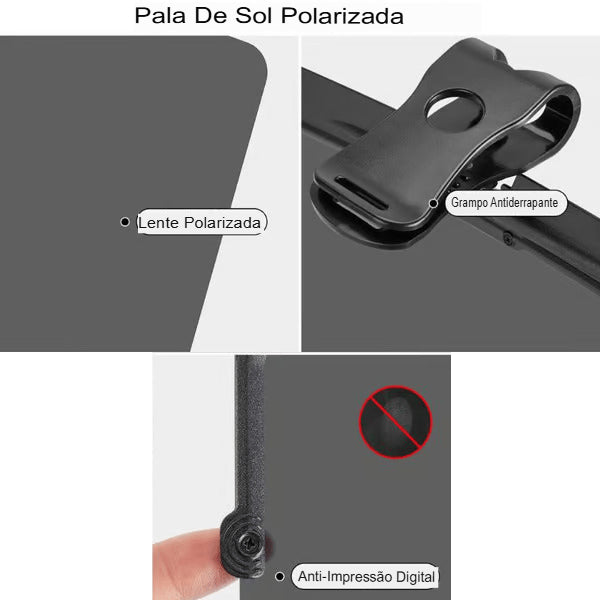Protetor Universal Polarizado Panter🔥
