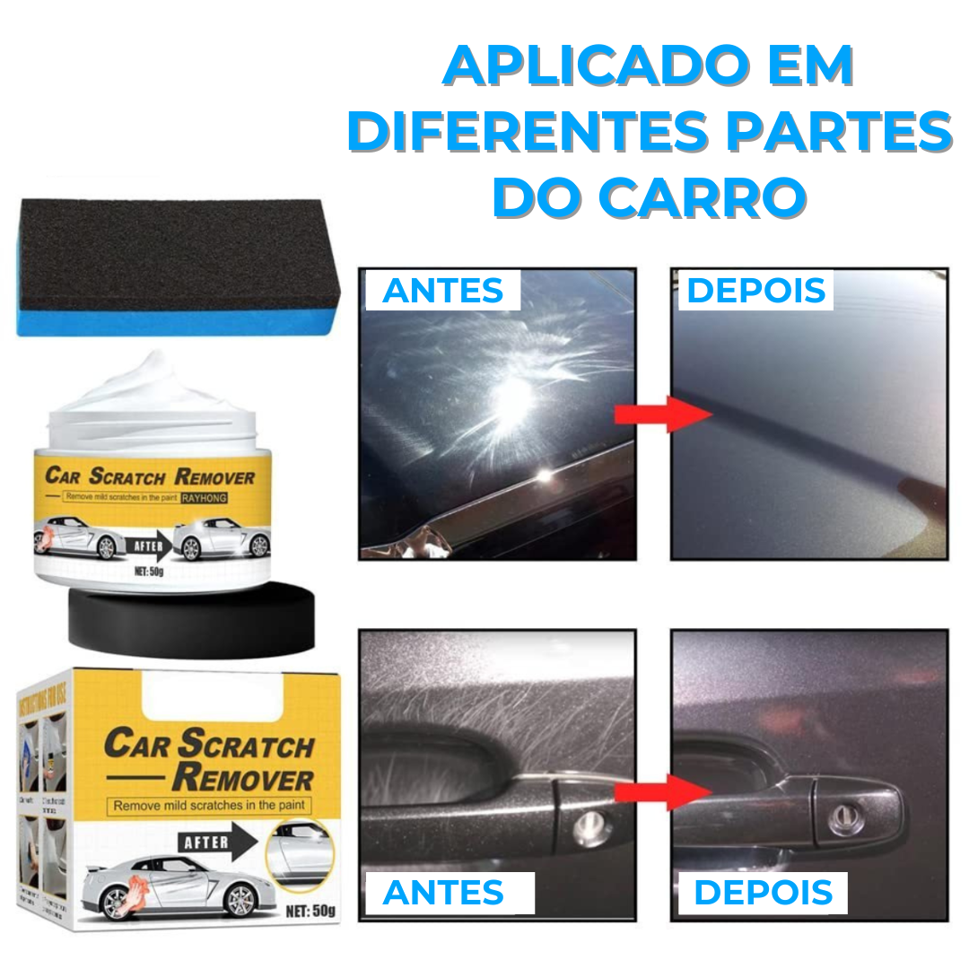 Polidor e Removedor de Arranhões - RestaureX