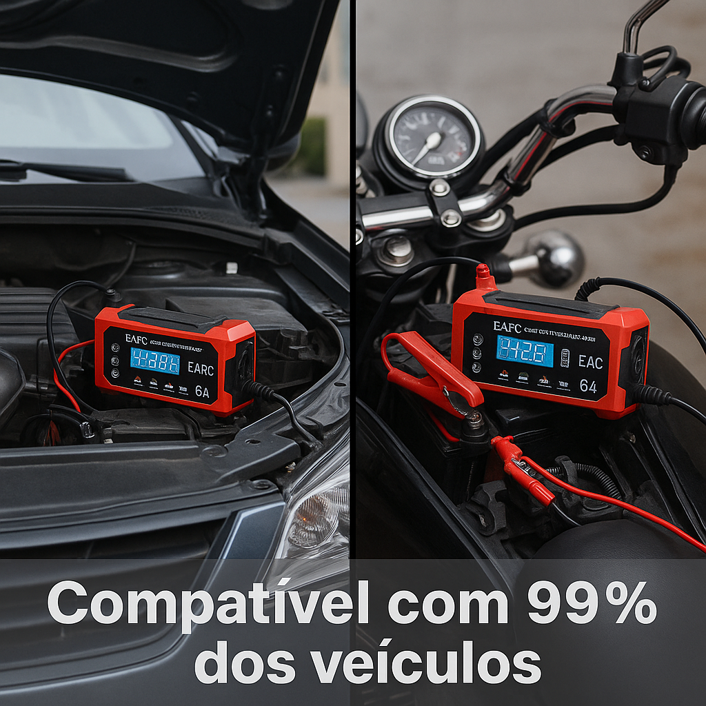Bateria de Emergência Automotiva Panter™