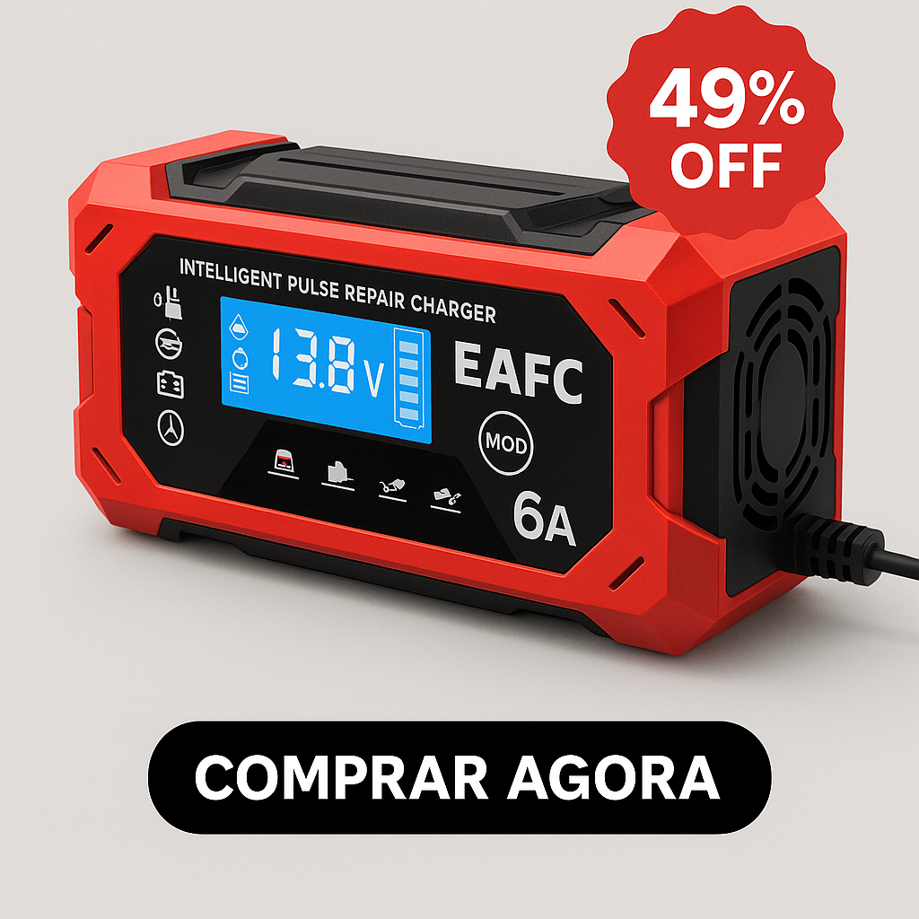 Bateria de Emergência Automotiva Panter™
