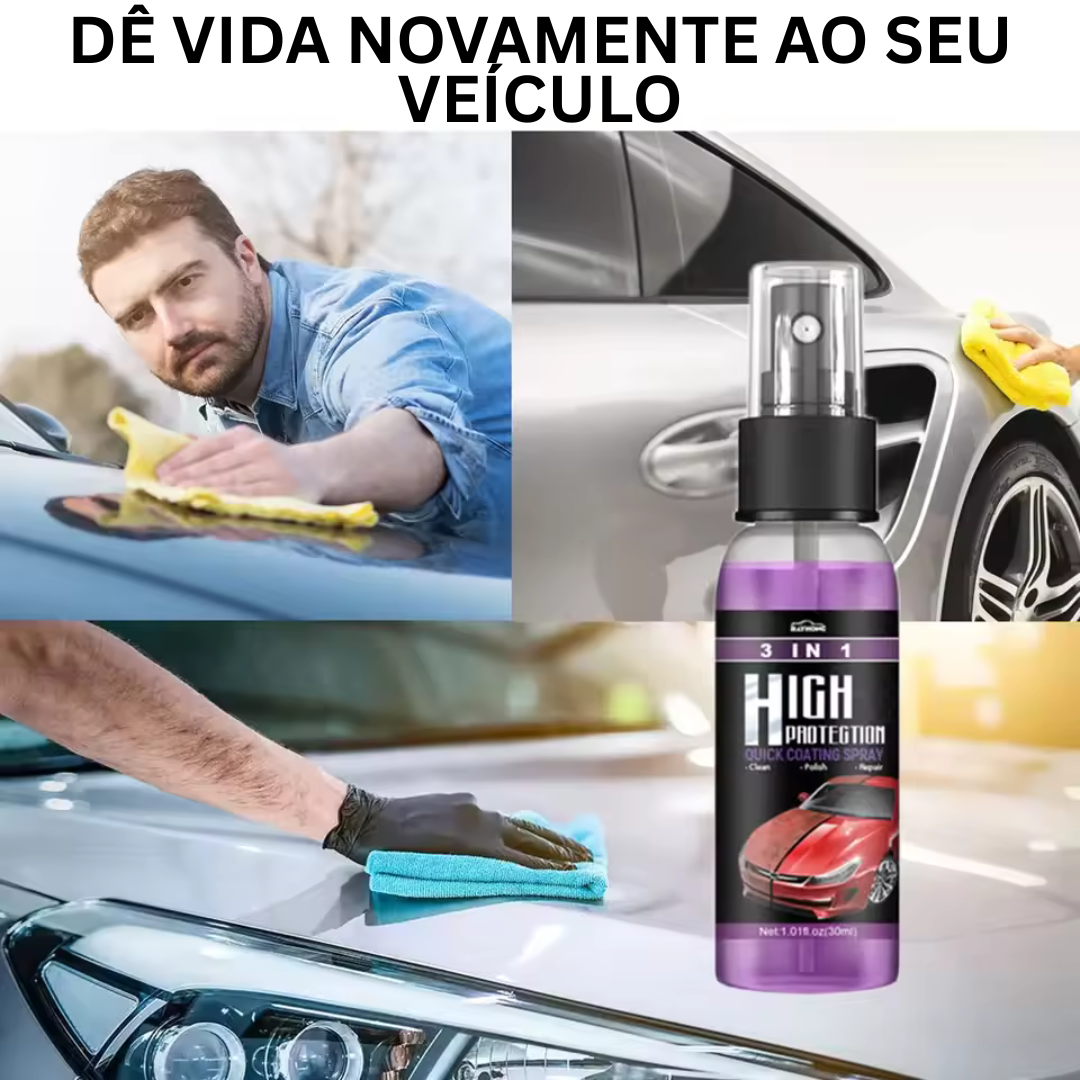 Spray de Blindagem RestaureX Panter - COMPRE 1 LEVE 2