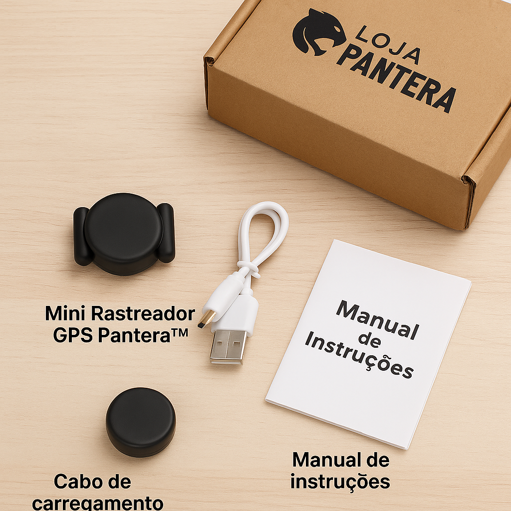 Mini Rastreador GPS Pantera - Últimas unidades 🔥