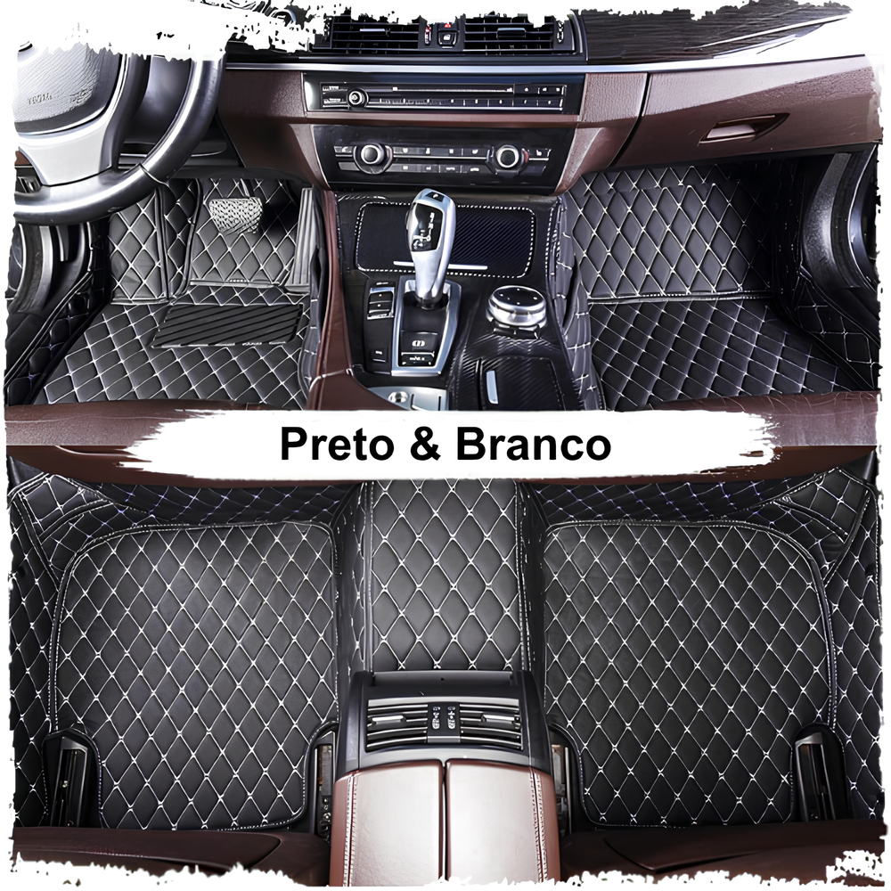 kit tapetes exclusivos panter