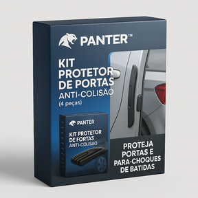 Protetor de Portas Anti Impacto PanteraProtectDoor [ PAGUE 1 LEVE 4 )
