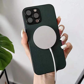 Capa luxo iPhone magsafe (FRETE GRÁTIS)