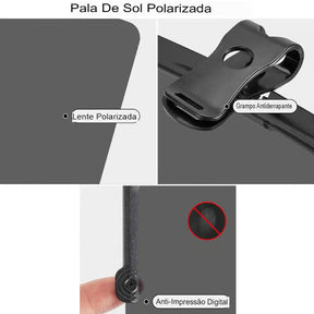 Protetor Universal Polarizado Panter🔥