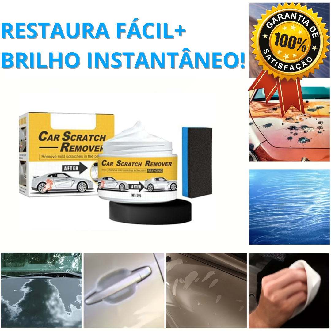 Polidor e Removedor de Arranhões - RestaureX