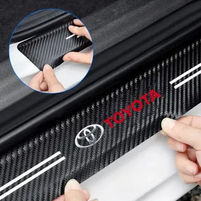 Soleira Personalizada Universal Para Carro - Panter [ PAGUE 1 LEVE 4 ]🔥