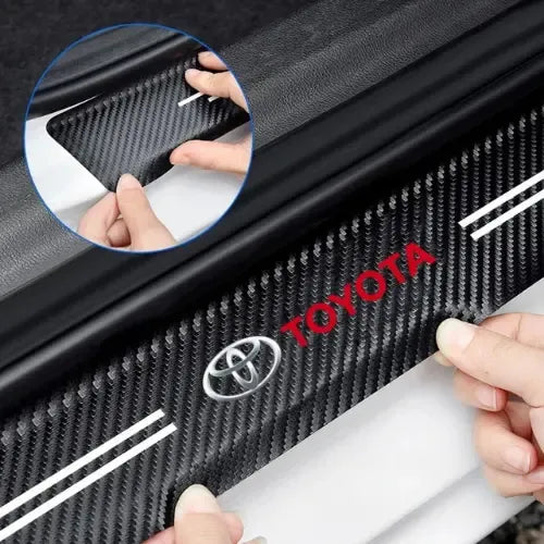 Soleira Personalizada Universal Para Carro - Panter [ PAGUE 1 LEVE 4 ]🔥