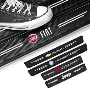 Soleira Personalizada Universal Para Carro - Panter [ PAGUE 1 LEVE 4 ]🔥