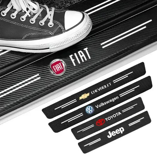 Soleira Personalizada Universal Para Carro - Panter [ PAGUE 1 LEVE 4 ]🔥