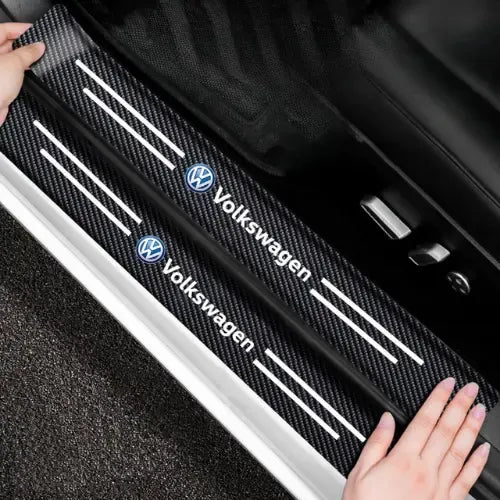 Soleira Personalizada Universal Para Carro - Panter [ PAGUE 1 LEVE 4 ]🔥