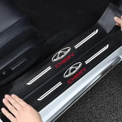 Soleira Personalizada Universal Para Carro - Panter [ PAGUE 1 LEVE 4 ]🔥