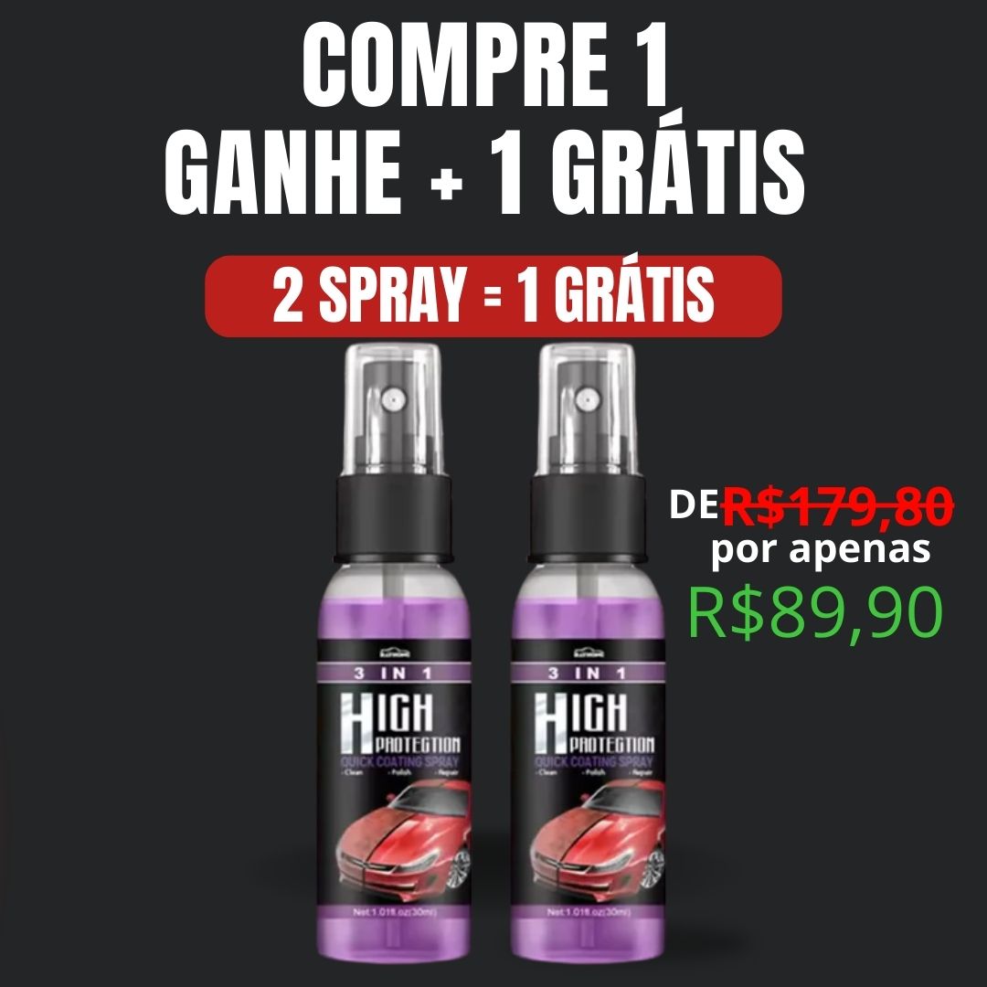 Spray de Blindagem RestaureX Panter - COMPRE 1 LEVE 2