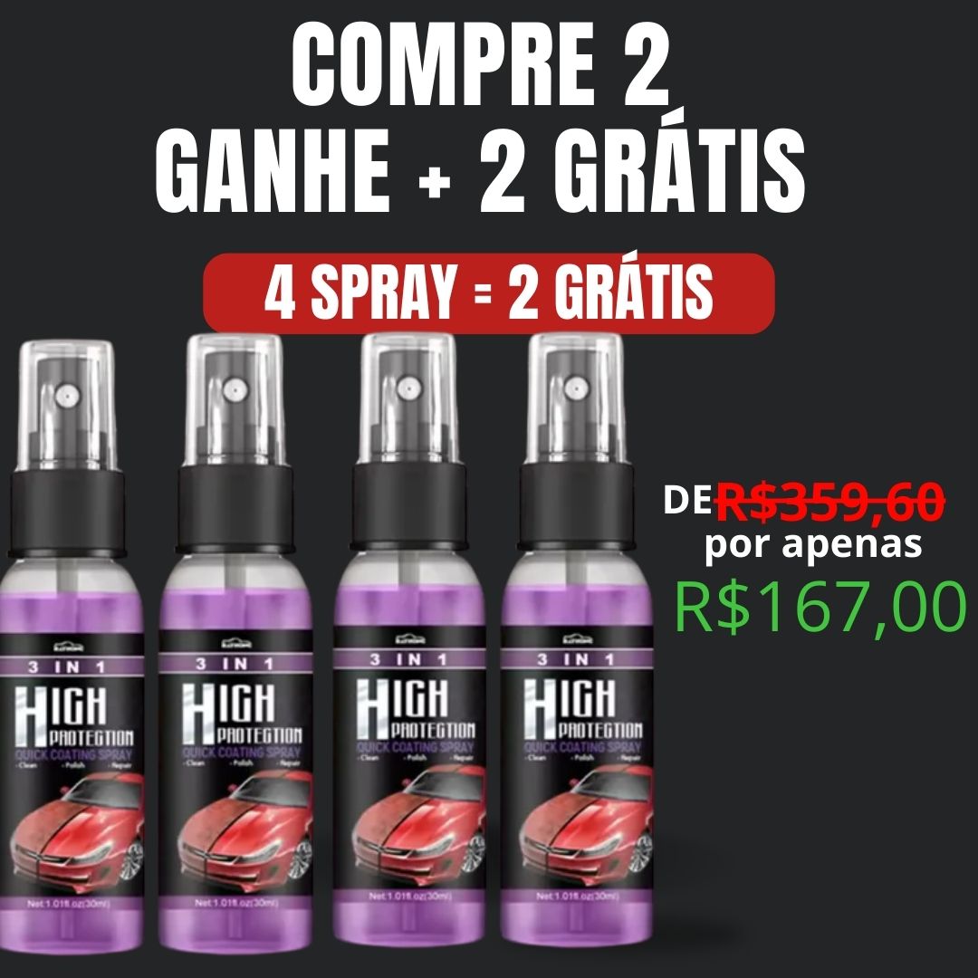 Spray de Blindagem RestaureX Panter - COMPRE 1 LEVE 2