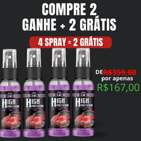 Spray de Blindagem RestaureX Panter - COMPRE 1 LEVE 2