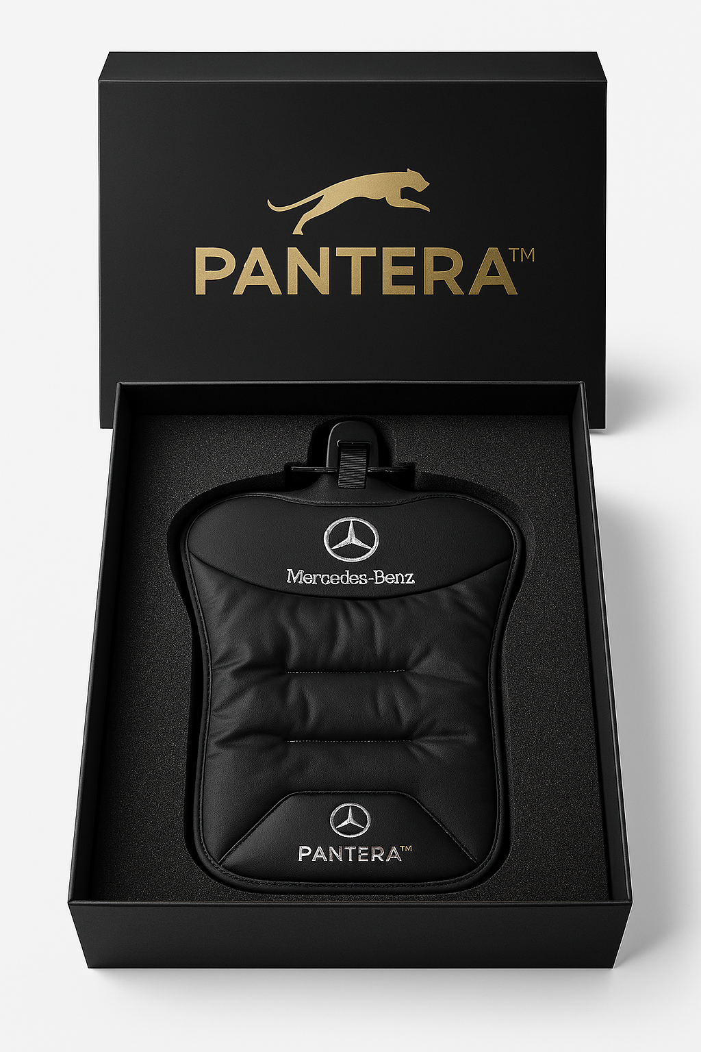 Almofada de apoio lombar pantera - EDIÇÃO LIMITADA!⭐