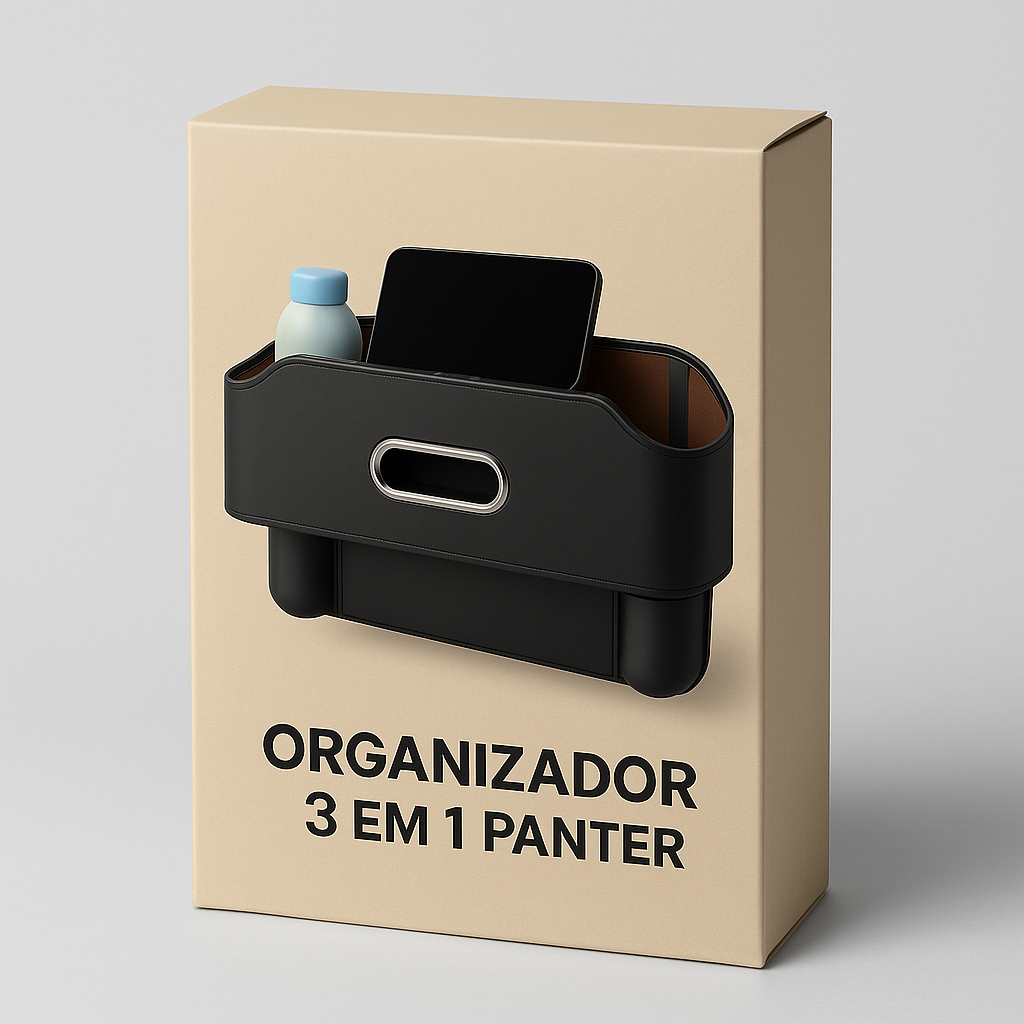 Organizador 3 em 1 Pantera