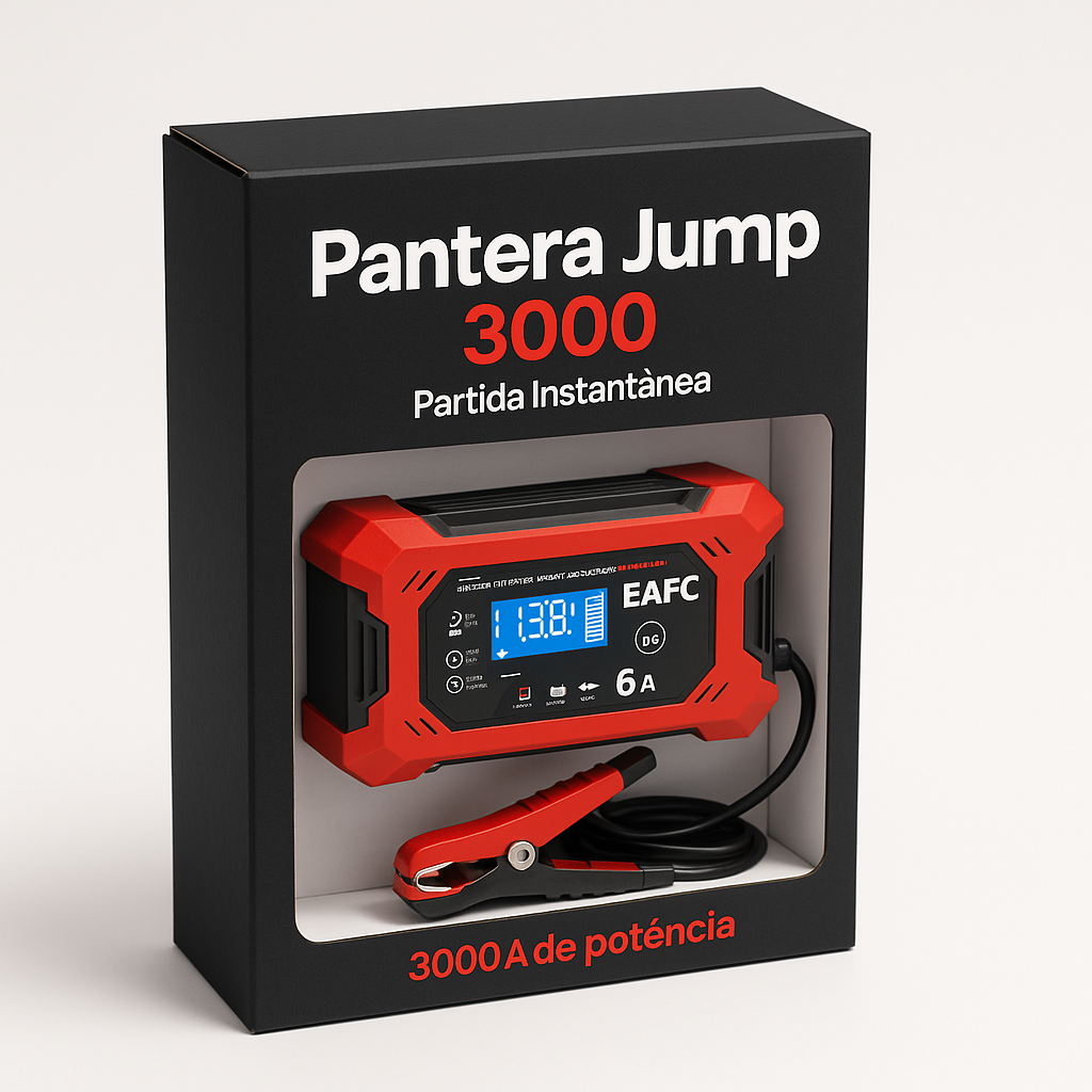 Bateria de Emergência Automotiva Panter™