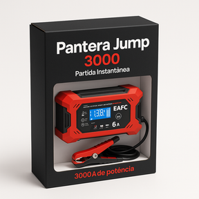 Bateria de Emergência Automotiva Panter™
