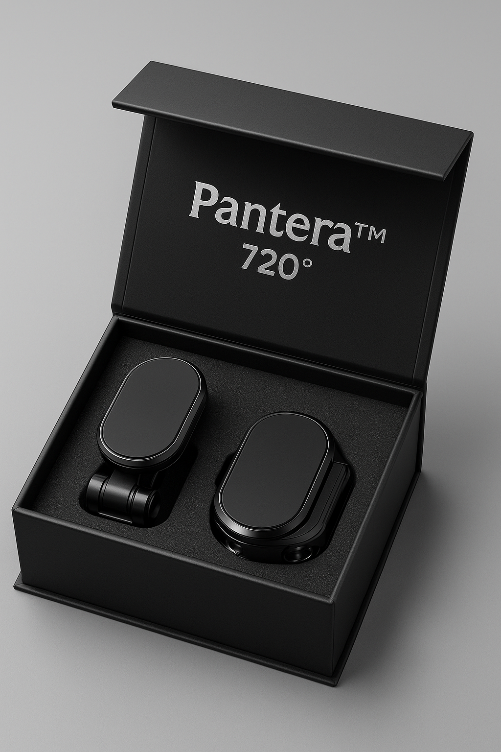 Suporte magnetico dobravel pantera