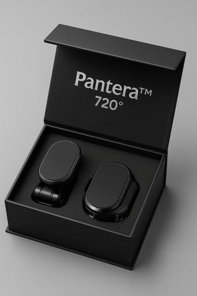 Suporte magnetico dobravel pantera