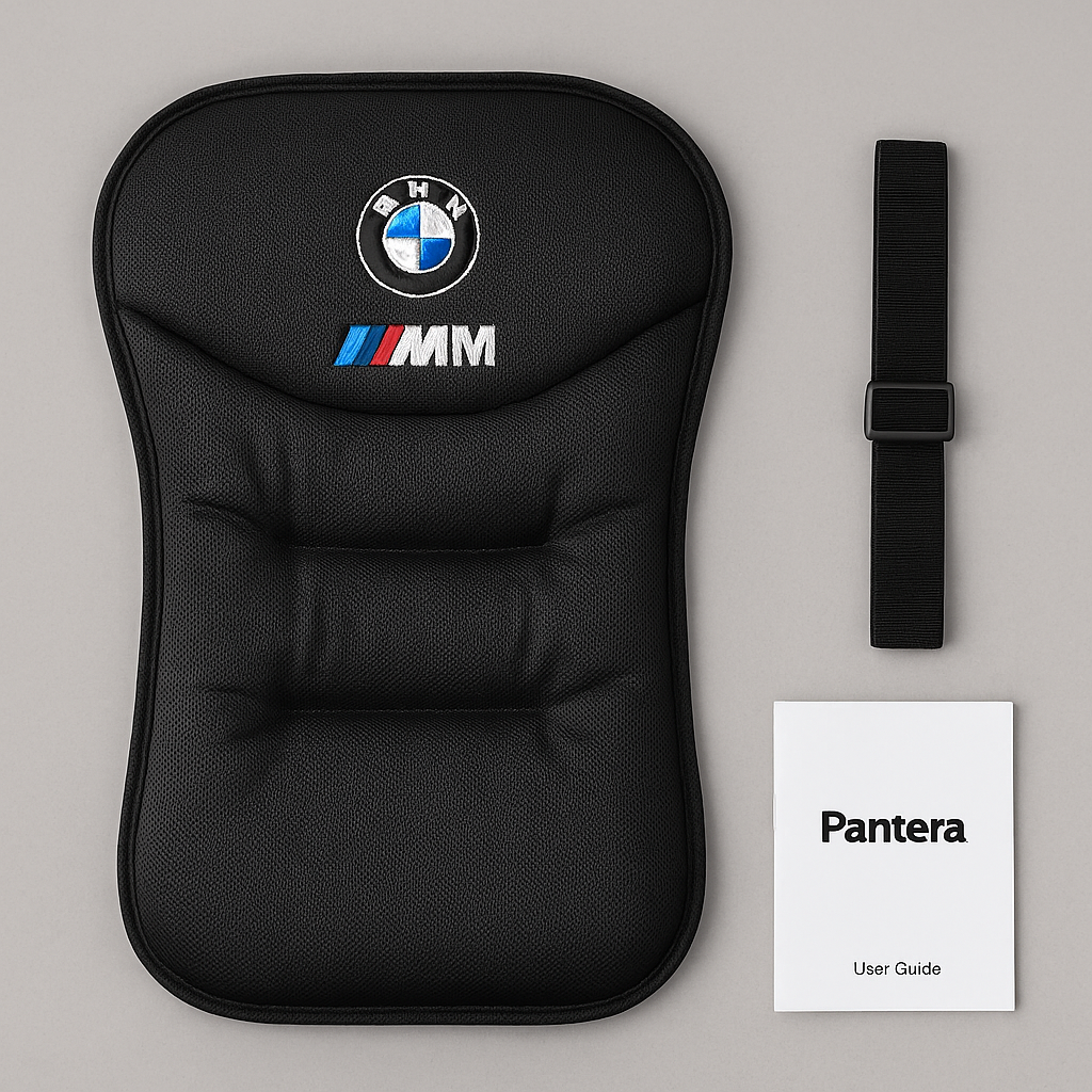 Almofada de apoio lombar pantera - EDIÇÃO LIMITADA!⭐