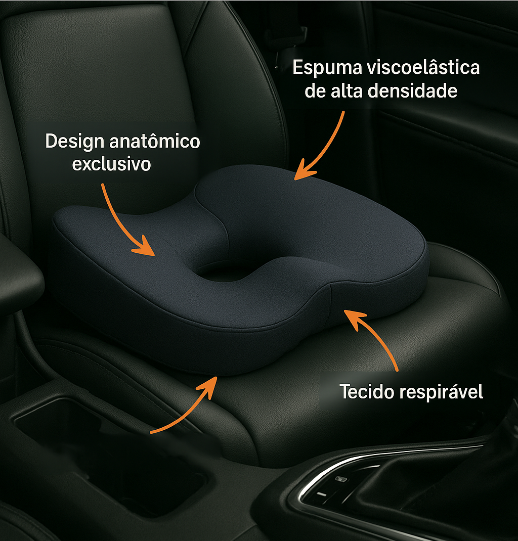 Almofada Ergonômica panter