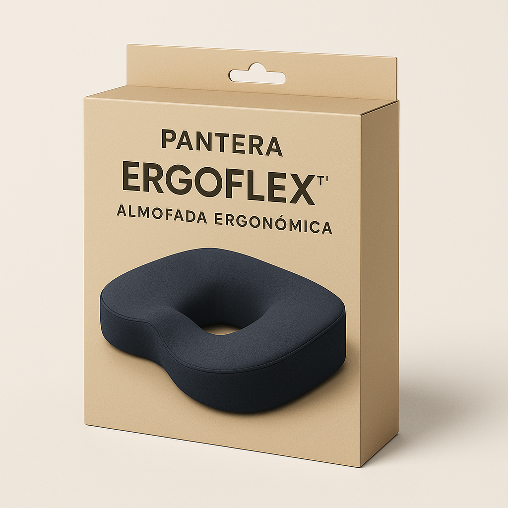 Almofada Ergonômica panter