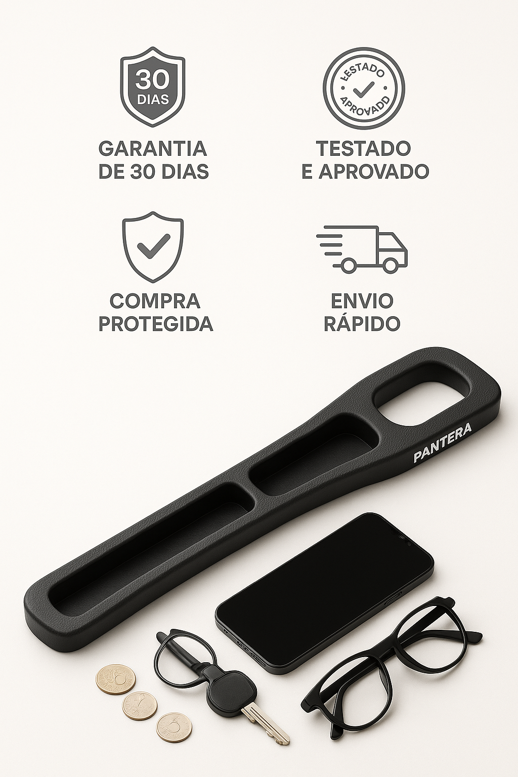 Pantera™ Organizador de Banco