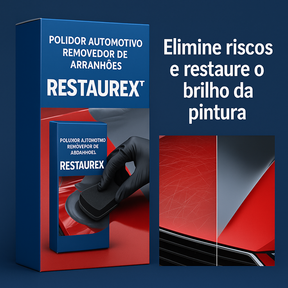 Polidor e Removedor de Arranhões - RestaureX🔥 Ultimas Unidades