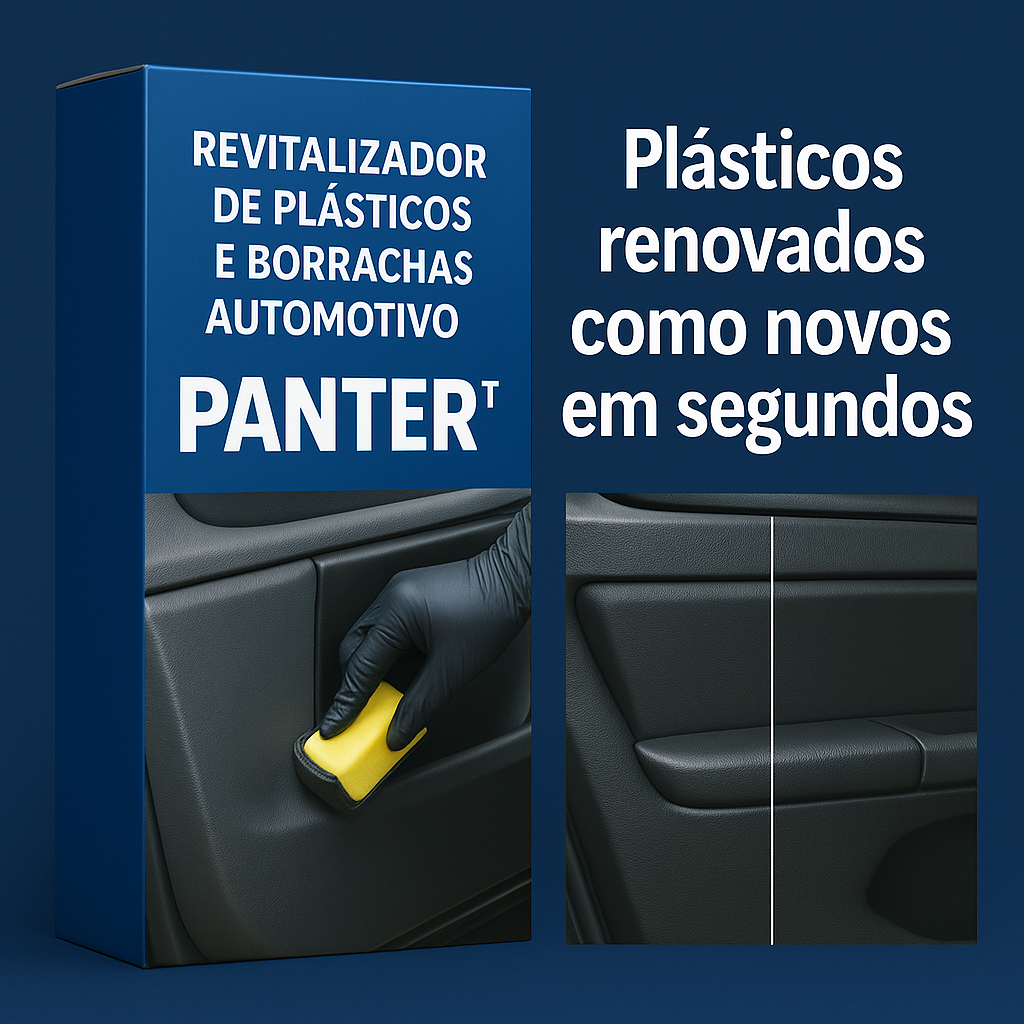Revitalizador Automotivo Panter - PROMOÇÃO - LEVE MAIS PAGUE MENOS🔥