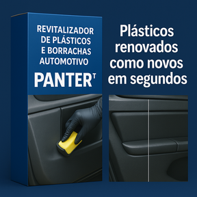 Revitalizador Automotivo Panter - PROMOÇÃO - LEVE MAIS PAGUE MENOS🔥