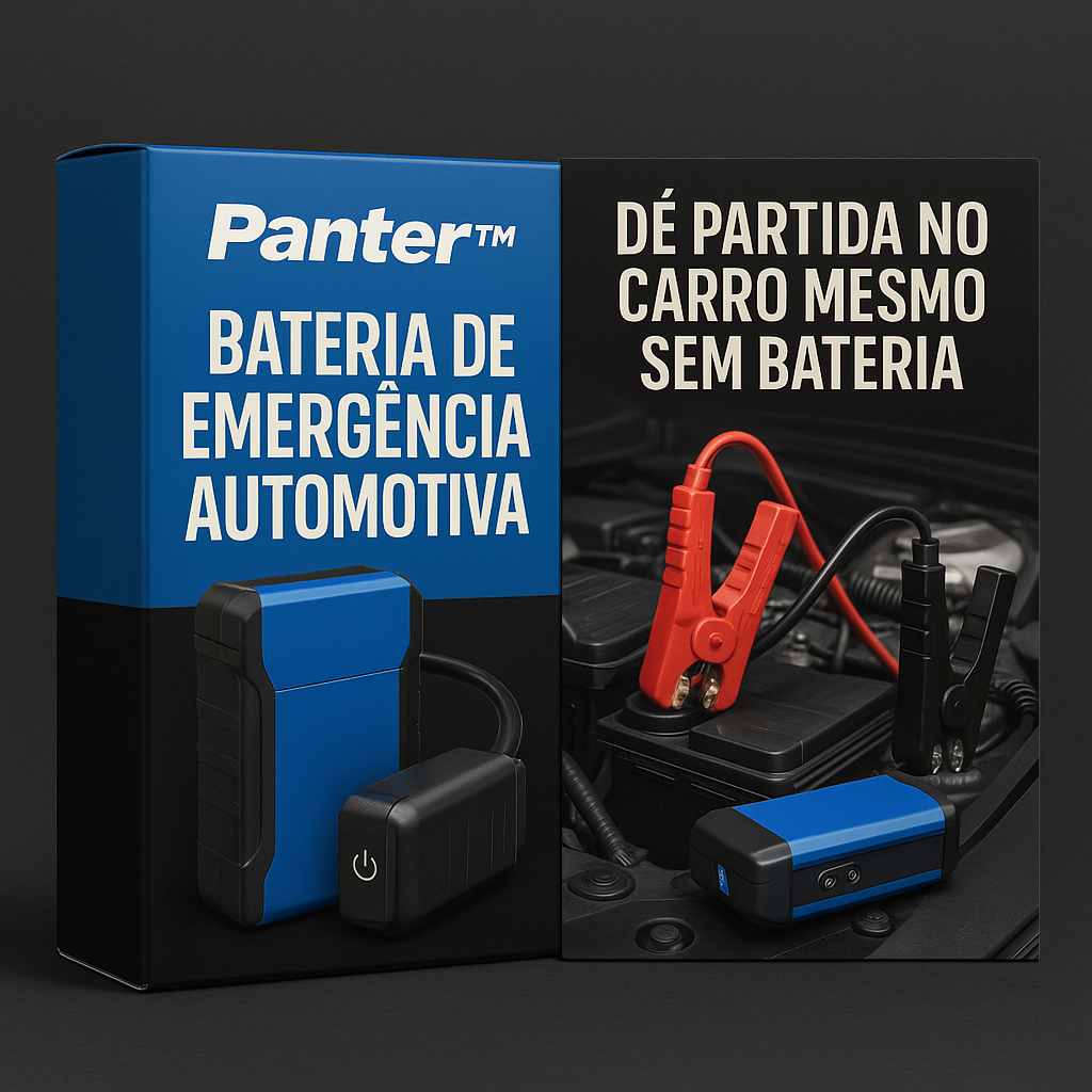 Bateria de Emergência Automotiva Panter™