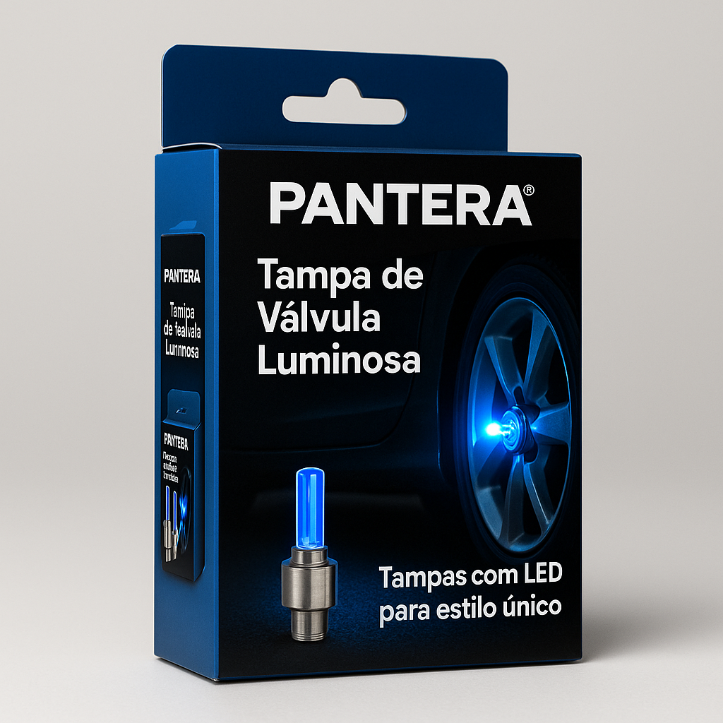 Tampa Luminosa Pantera