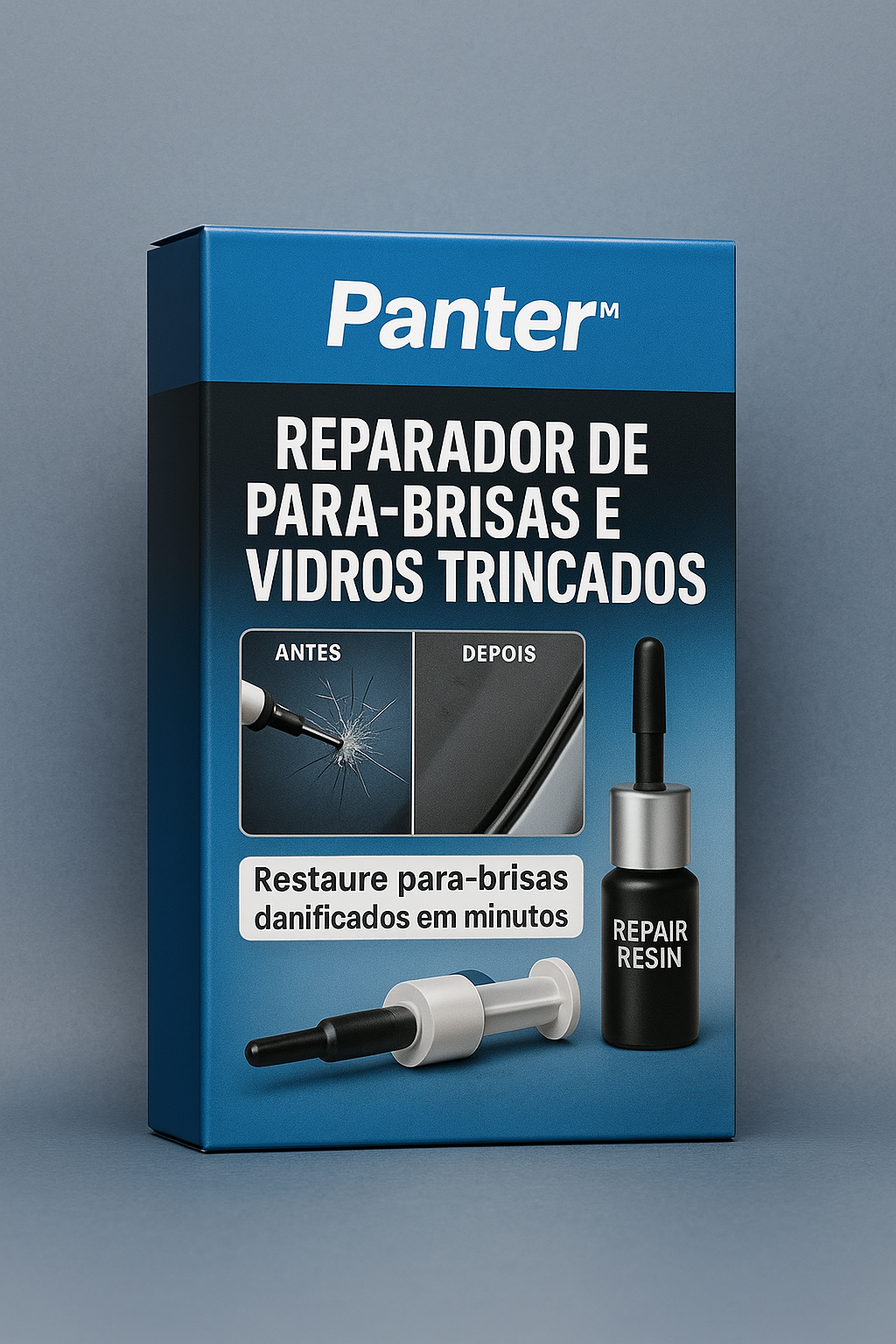 Reparador de Vidros Mágico - Nano Repair