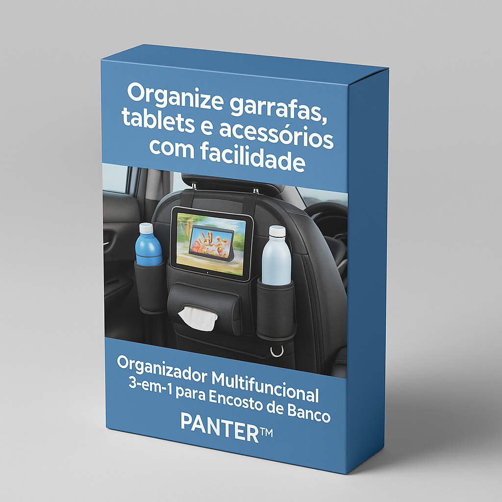 Organizador 3 em 1 Pantera
