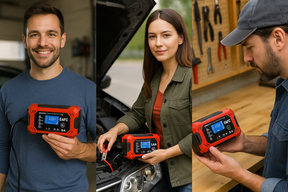 Bateria de Emergência Automotiva Panter™
