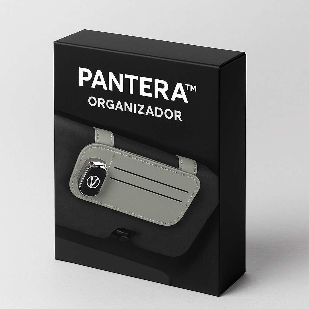 Organizador de Quebra-Sol Pantera