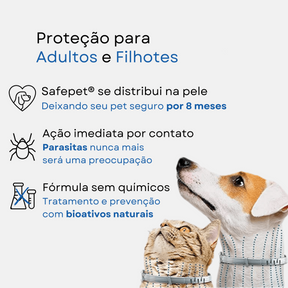 Colar VitaSafe 8 Meses de Proteção
