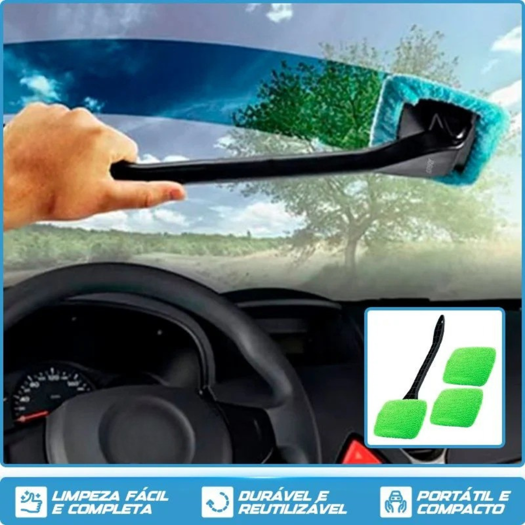 Limpador Panter Microfibra - LIMPAR NUNCA FOI TÃO FÁCIL🚗