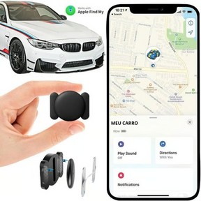 Mini rastreador GPS Panter - DESCONTO DE LANÇAMENTO!🔥