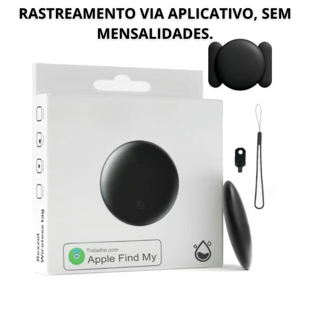 Mini rastreador GPS Panter - DESCONTO DE LANÇAMENTO!🔥