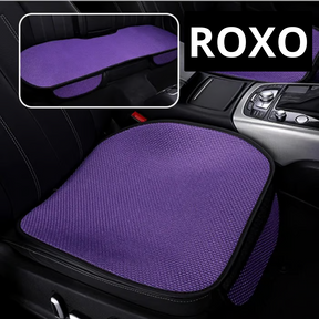 🔥Capas para assento de carro em seda, respiráveis e antiderrapantes!