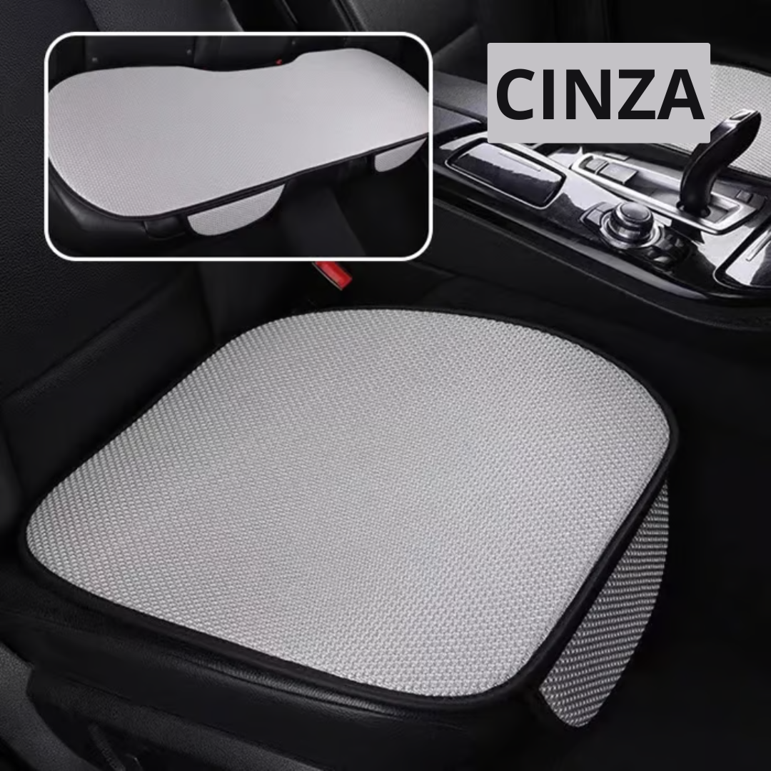 🔥Capas para assento de carro em seda, respiráveis e antiderrapantes!