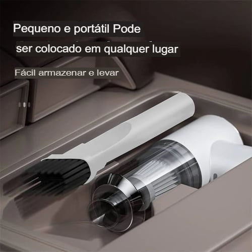 Aspirador de Carro Portátil Sem Fio Pantera 🔥