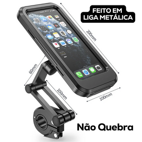 Suporte celular a prova d'água para Moto e Bike