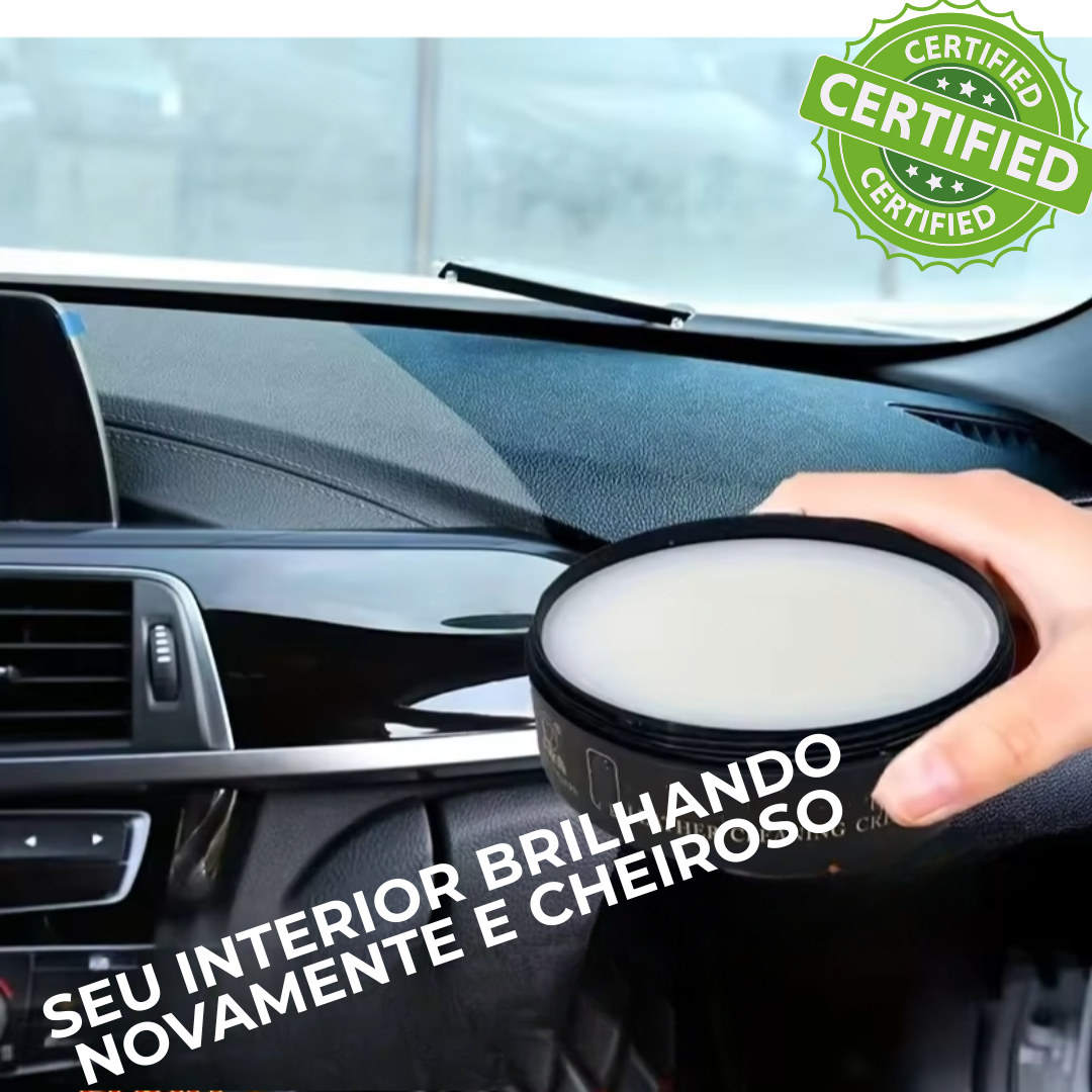 Revitalizador Automotivo Panter - KIT PROMOCIONAL🔥